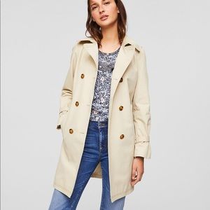 NWT Loft Trench Coat